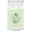 Aromatická svíčka Signature sklo velké Cucumber Mint Cooler 567 g - Yankee Candle