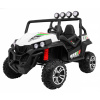 Ramiz Detský terénny výťah Grand Buggy Biela + pohon 4x4 + diaľkové ovládanie + nosič batožiny + rádio MP3 + LED