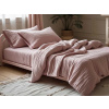 Obliečky mušelín Violet-rose 140x200, 70x90 cm