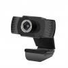 C-TECH webkamera CAM-07HD, 720P, mikrofon, černá CAM-07HD
