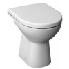 Jika Lyra plus - Stojace WC, zadný odpad, biela H8213860000001