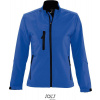 SOL'S | Roxy, Dámska 3-vrst. softshell. bunda, modrá royal, XXL