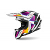 přilba TWIST 3 Rainbow, AIROH (lesklá) 2026 XL