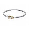 PANDORA NÁRAMOK ZLATÉ SRDCE 569539C00-20
