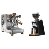 Lelit Bianca PL162T V3, 40th Anniversary Limited Edition + Eureka Mignon Zero 65 Speedy, CR black