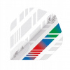 Winmau Prism Delta - White, Blue, Red & Green W6915.243