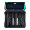 Rýchlonabíjačka XTAR s LCD displejom XTAR 4 port