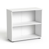 Skriňa, otvorená, s policami, MAYAH Freedom SV 11, biela