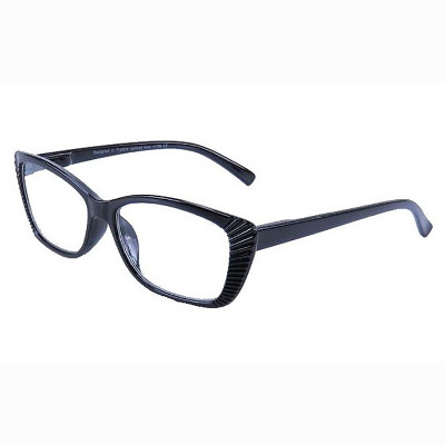 Okuliare dioptrické na čítanie FLEX +2,5 čierne