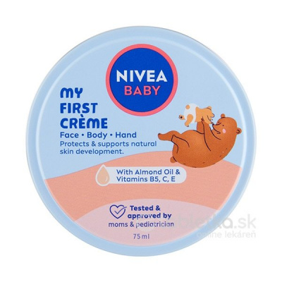 Nivea SOS krém Baby Pure & Sensitive 150 ml