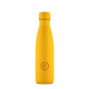 Termo fľaša z nerezovej ocele COOL BOTTLES Vivid Yellow trojvrstvová 500 ml