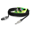 Sommer Cable ME21-225-0030-SW - Speakon - Jack - 30cm