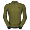 Pánsky zimný cyklistický dres Scott RC Pro Warm LS