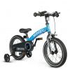 QPLAY Bicykel Miniby 3v1 Variant: QPLAY Bicykel Miniby 3v1 Blue, vek 2 - 8 rokov