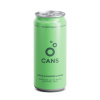 Cans Sýtená voda s príchuťou jablka a bazy 330 ml