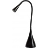 Rabalux Jeff2 stolová lampa 1x4 W čierna 74204