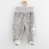 Dojčenské Wellsoft zimné polodupačky New Baby Winter times sivá