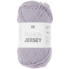 Rico design háčkovacia šnúra Fashion Jersey odtieň 025 levanduľová - 3 ks