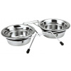 Nobby nerezový stojan + 2 misky 2,5l/24cm