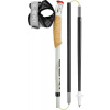 Palice LEKI Ultratrail FX.One warm grey/light warm grey/dark black 125cm