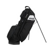Ping Hoofer Hoofer 14 Stand Bag Black - s vyšitím vlastného textu