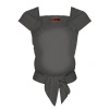 ByKay Mei Tai Classic veľ. batoľa – ergonomické viazacie nosítko od 12 do 25 kg Farba: Steel Grey (hex code #43443e)