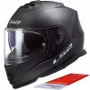 PRILBA NA MOTOCYKLE LS2 FF800 STORM SOLID MAT - 3XL (PRILBA NA MOTOCYKLE LS2 FF800 STORM SOLID MAT - 3XL)