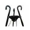 Záhradné ohnisko - Trioghed Forged Stand 180 cm gril pre záhradný rošt (Trioghed Forged Stand 180 cm gril pre záhradný rošt)