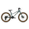 Detský bicykel SUPERIOR F.L.Y. 20 Matte Trooper Green / Hologram Chrome 20
