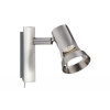 PAULMANN Spotové svítidlo Teja nikl satin max.1x10W GU10 66698