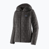 Dámska páperová bunda Patagonia Nano Puff Hoody black