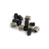 Traxxas Traxxas červíky imbus ocel M3x4mm (4), nerez M4x4mm (4)