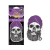 Aroma Car DIA DE LOS MUERTOS Skull with a Pipe
