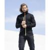 ARDON Mikina CREATRON na zip H6670/XL XL Černá