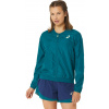 Dámske mikiny Asics Nagino Tennis Bomber - rich teal - Tyrkysový (XS)
