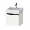 Duravit Ketho.2 Umývadlová skrinka, 44x48x46 cm, 1 zásuvka, matná biela K25074018180000