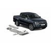 RIVAL4x4EUROPE Rival Duralová ochrana podvozku - sada - 5ks - Volkswagen Amarok 2010-2020; 2 l. / diesel; 3 l. / diesel