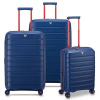 Sada cestovných kufrov Roncato - B-Flying Move 3-Set /Blue Oversea