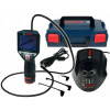 Profesionálna endoskopická kamera - Inšpekčná kamera Bosch 0601241201 (Inšpekčná kamera 8,5 mm GIC 120 C Bosch L-Boxx)