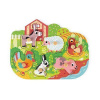 JANOD Vkladacie puzzle s úchytkou Farma