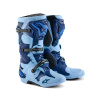 Topánky TECH 10 limitovaná edícia STEELERS, ALPINESTARS (modrá/svetlo modrá, vel. 47)