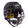 CCM Hokejová Helma CCM HTC Tacks 210 Senior Black