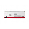 Canon TONER 067 černá pro i-SENSYS LBP631Cw, LBP633Cdwa, MF651Cw, MF655Cdw, MF657Cdw (1350 str.) 5102C002