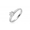 iZlato Forever Diamantový prsteň z bieleho zlata Jaron IZBR312A