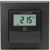 Homematic IP Senzor teploty a vlhkosti s displejem - vnitřní, antracit HmIP-STHD-A (HMIP-STHD-A)