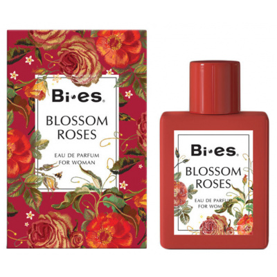 Bi-es Blossom Roses, Parfumovaná voda 100ml (Alternatíva vône Gucci Bloom Gocce Di Fiori) pre ženy