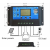 Solárny regulátor 12-24V/60A PWM mini 3797