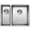Blanco Andano 340/180-U, nerezový drez 585x440 mm, drez vpravo, hodvábny lesk, BLA-522977
