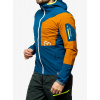 Skialp bunda Ortovox Berrino Hooded Jacket - petrol blue
