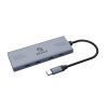 AKASA Hub USB-C na 4x USB-C, 10Gbps AK-CBCA32-18BK Akasa